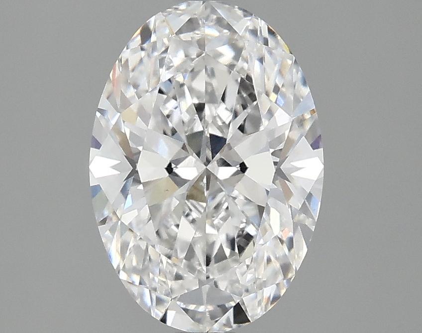 2.01 Carat Oval Shaped Ideal Cut VS1 IGI Certified Lab Grown Diamond