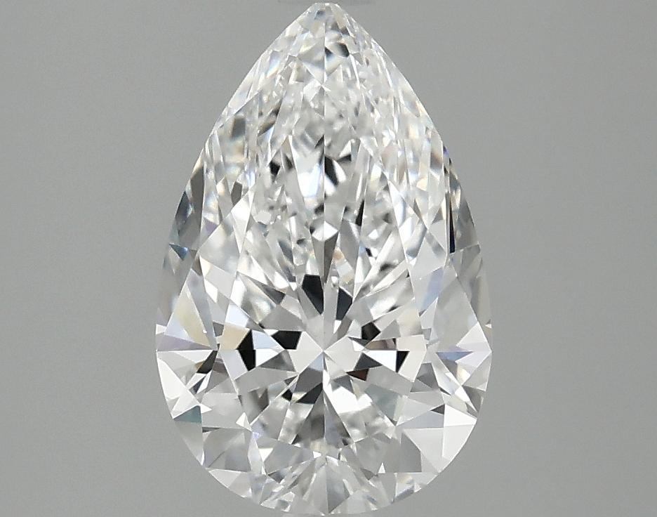 2.08 Carat Pear Shaped Ideal Cut VVS2 IGI Certified Lab Grown Diamond