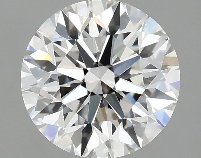 2.08 Carat Round Shaped Excellent Cut VS1 IGI Certified Lab Grown Diamond