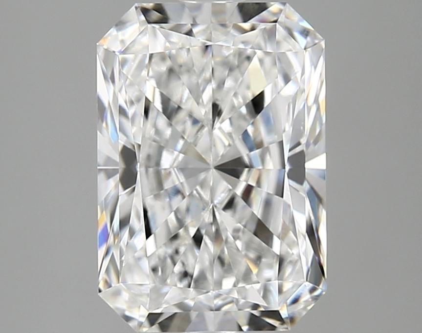 3.02 Carat Radiant Shaped Ideal Cut VS1 IGI Certified Lab Grown Diamond