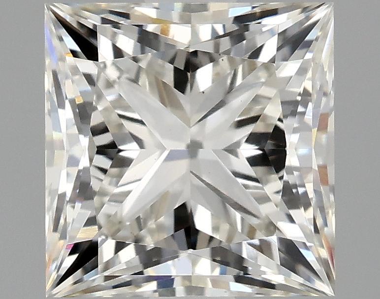 2.03 Carat Princess Shaped Ideal Cut VS1 IGI Certified Lab Grown Diamond