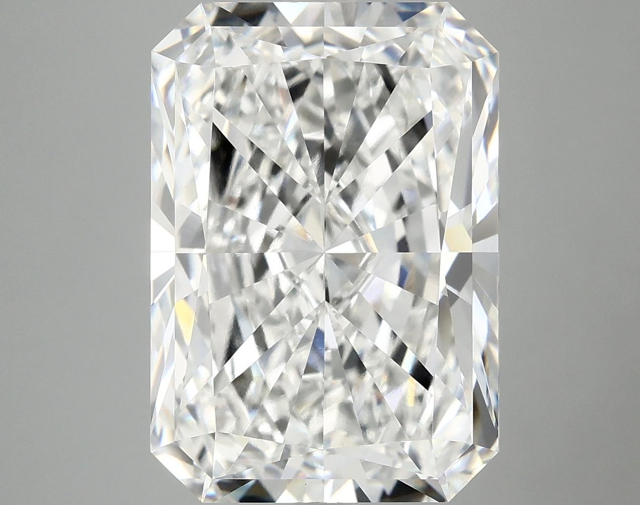 9.24 Carat Radiant Shaped Ideal Cut VVS2 IGI Certified Lab Grown Diamond