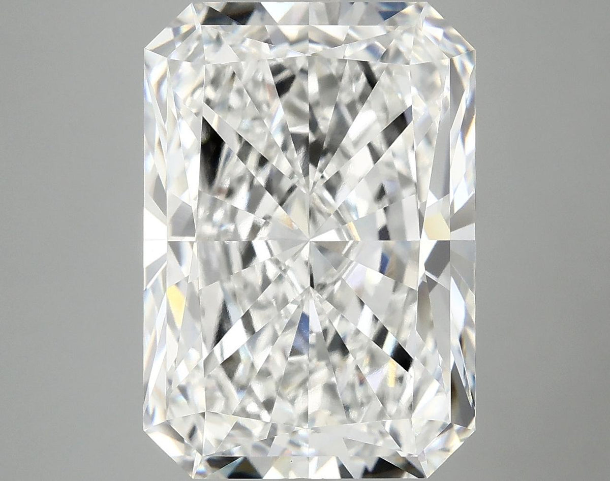 9.24 Carat Radiant Shaped Ideal Cut VVS2 IGI Certified Lab Grown Diamond