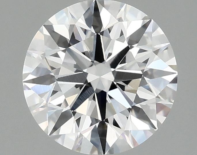 1.56 Carat Round Shaped Ideal Cut VVS2 IGI Certified Lab Grown Diamond