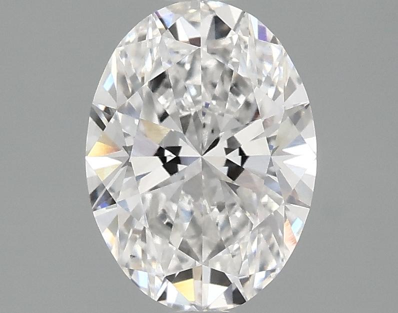 1.53 Carat Oval Shaped Excellent Cut VS1 IGI Certified Lab Grown Diamond