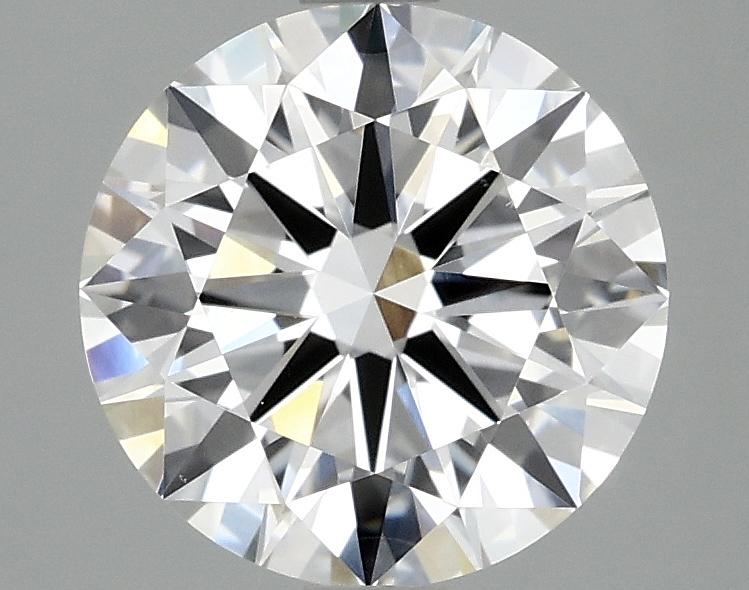 2.54 Carat Round Shaped Ideal Cut VS1 IGI Certified Lab Grown Diamond