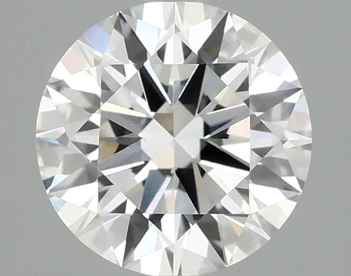 1.99 Carat Round Shaped Ideal Cut VS2 IGI Certified Lab Grown Diamond