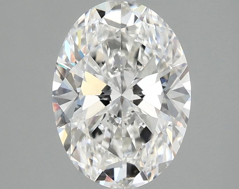 1.98 Carat Oval Shaped Excellent Cut VVS1 IGI Certified Lab Grown Diamond