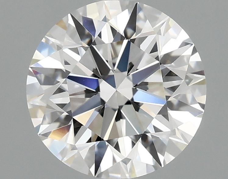 1.57 Carat Round Shaped Ideal Cut VVS2 IGI Certified Lab Grown Diamond