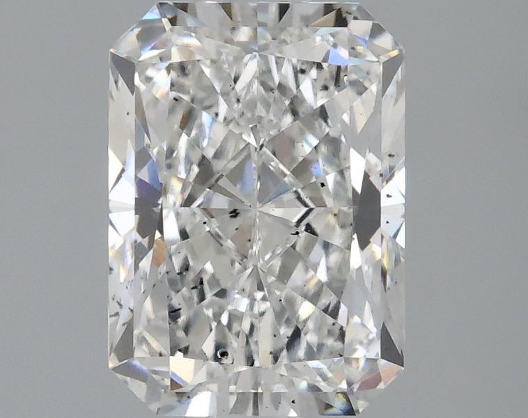 2.07 Carat Radiant Shaped Ideal Cut SI1 IGI Certified Lab Grown Diamond