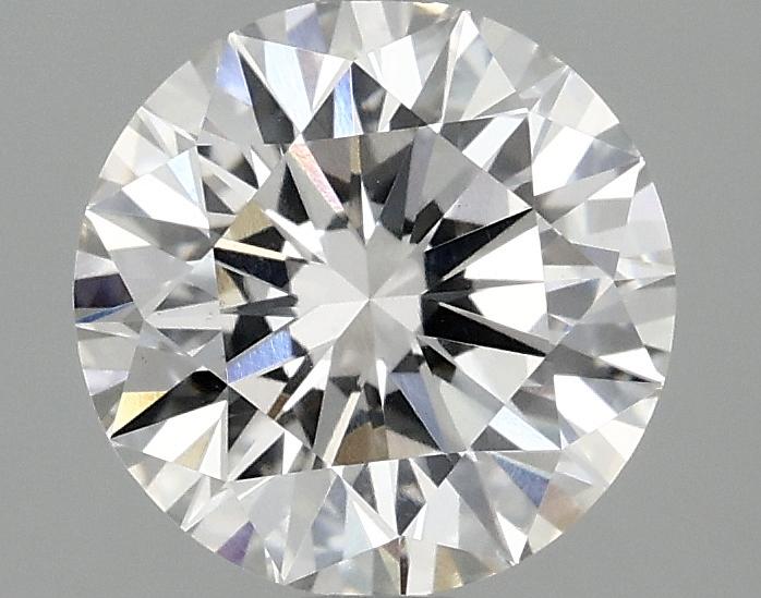 2.09 Carat Round Shaped Ideal Cut VS1 IGI Certified Lab Grown Diamond