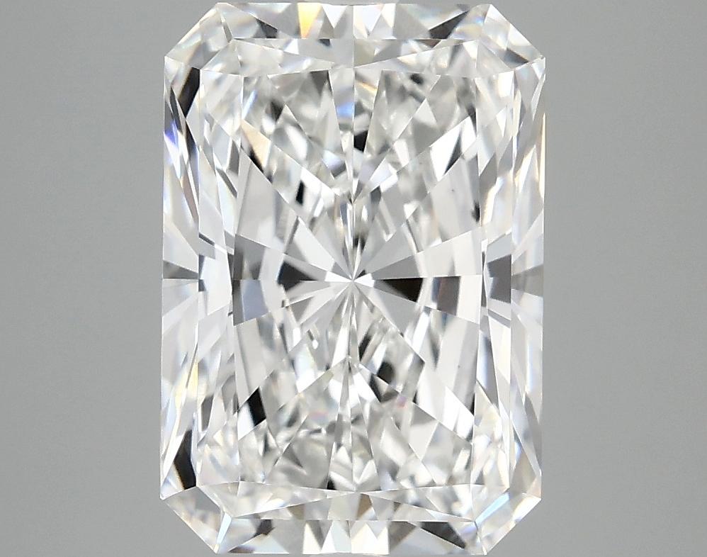 4.03 Carat Radiant Shaped Ideal Cut VVS2 IGI Certified Lab Grown Diamond