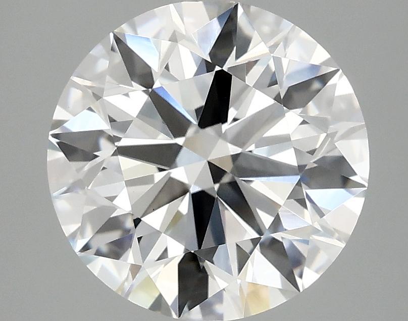 3.1 Carat Round Shaped Ideal Cut VS1 IGI Certified Lab Grown Diamond