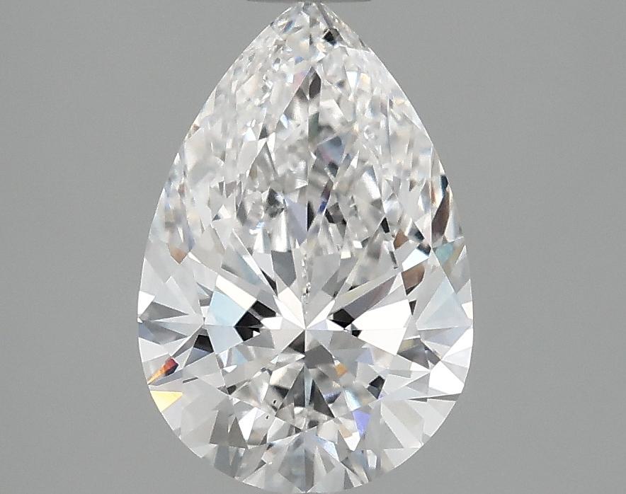 2.04 Carat Pear Shaped Excellent Cut VS1 IGI Certified Lab Grown Diamond