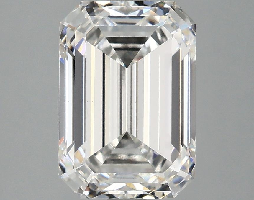 3.1 Carat Emerald Shaped Ideal Cut VS1 IGI Certified Lab Grown Diamond