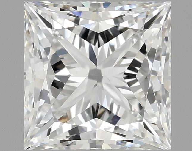 1.03 Carat Princess Shaped Ideal Cut VVS2 IGI Certified Lab Grown Diamond