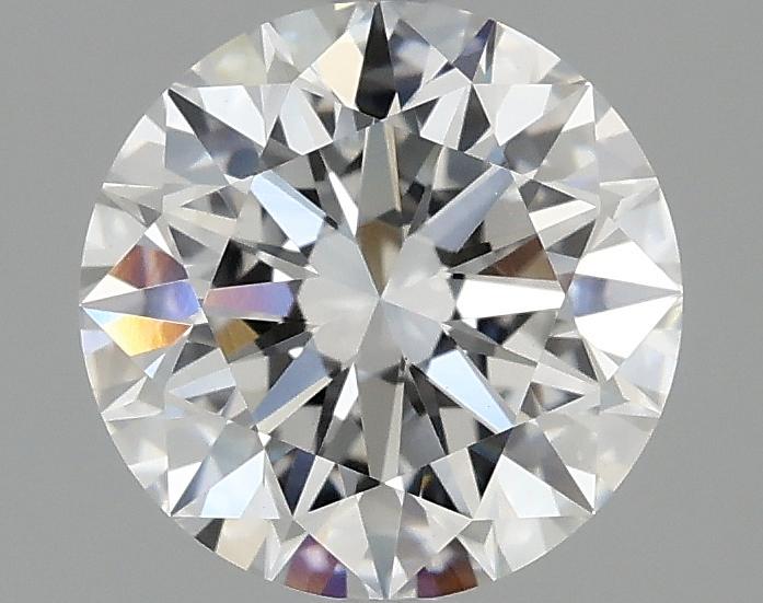1.79 Carat Round Shaped Ideal Cut VS2 IGI Certified Lab Grown Diamond