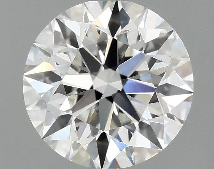 1.52 Carat Round Shaped Excellent Cut VVS2 IGI Certified Lab Grown Diamond