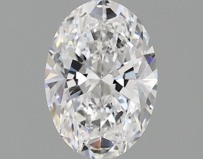 1.03 Carat Oval Shaped Ideal Cut VS1 IGI Certified Lab Grown Diamond