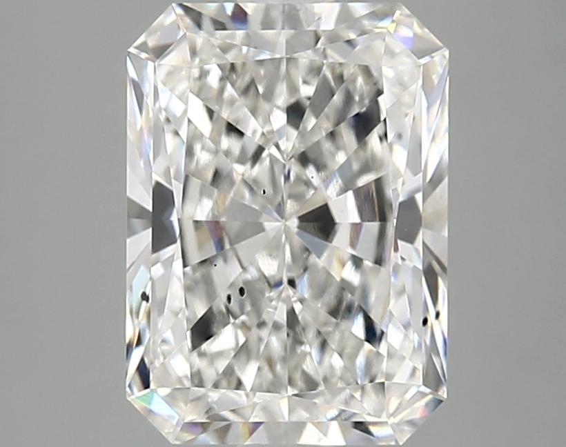 3.03 Carat Radiant Shaped Excellent Cut SI1 IGI Certified Lab Grown Diamond