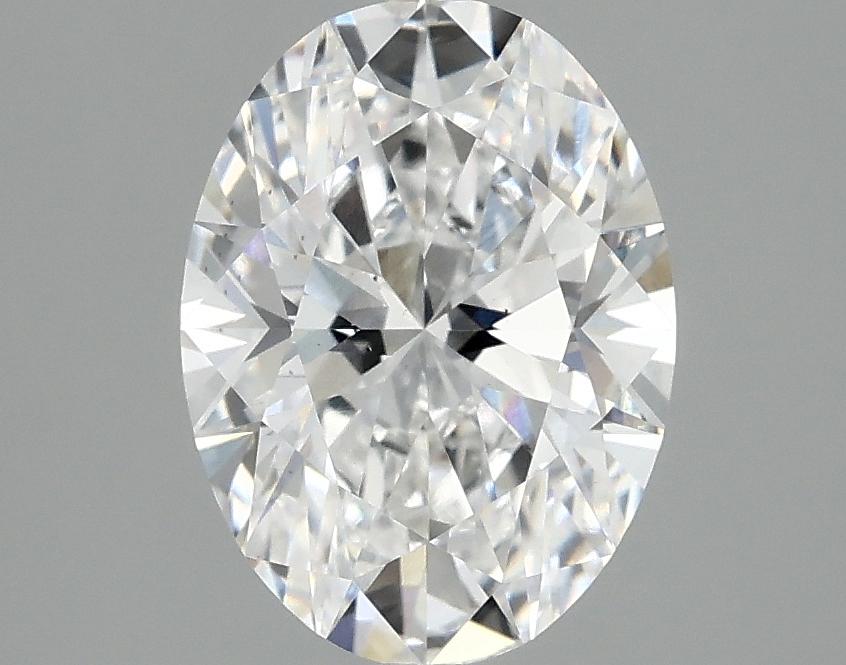 2.21 Carat Oval Shaped Excellent Cut VS2 IGI Certified Lab Grown Diamond