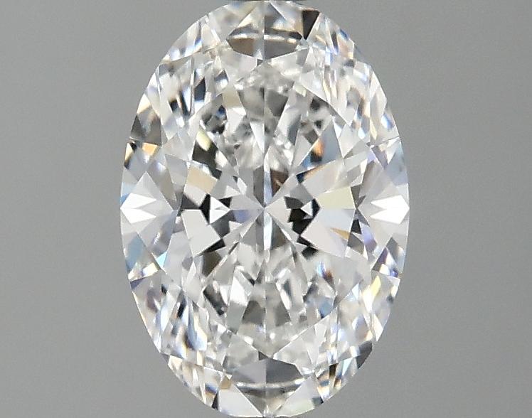 1.28 Carat Oval Shaped Ideal Cut VVS2 IGI Certified Lab Grown Diamond
