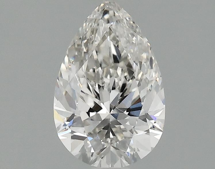 1.07 Carat Pear Shaped Excellent Cut VS1 IGI Certified Lab Grown Diamond