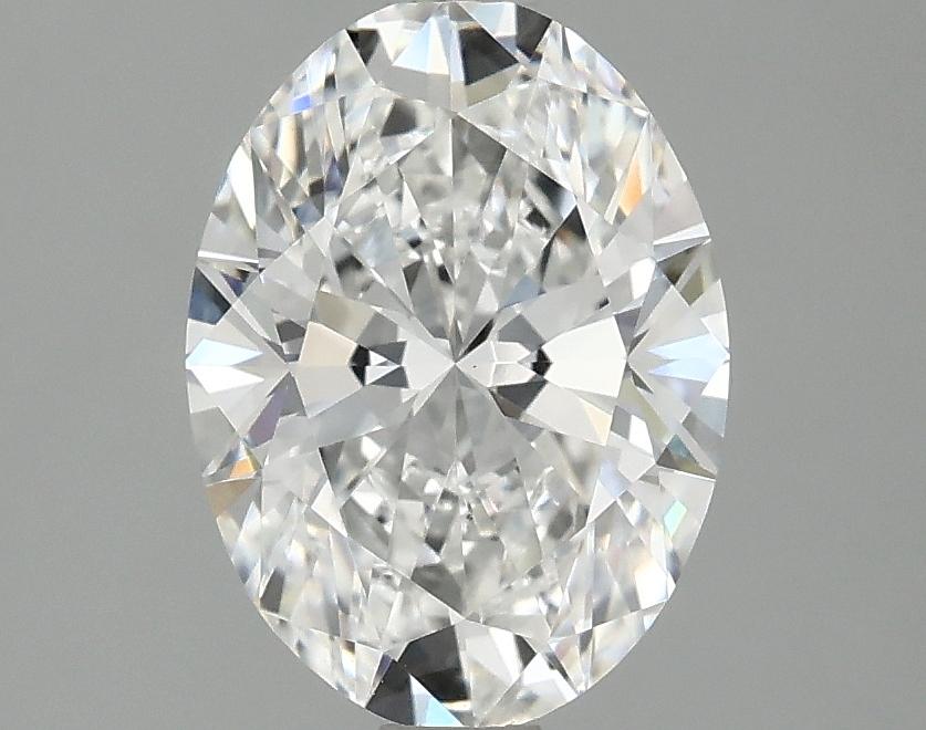 1.93 Carat Oval Shaped Excellent Cut VS2 IGI Certified Lab Grown Diamond
