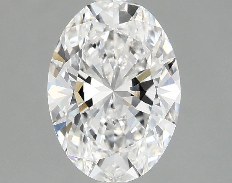 1.51 Carat Oval Shaped Ideal Cut VVS2 IGI Certified Lab Grown Diamond