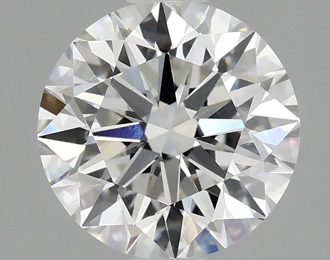 1.99 Carat Round Shaped Excellent Cut VS1 IGI Certified Lab Grown Diamond
