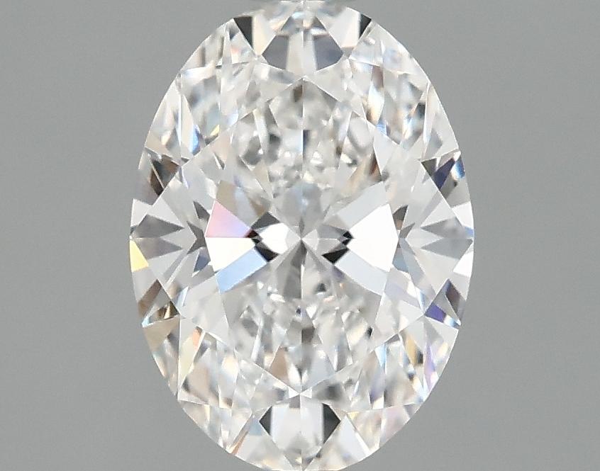 1.44 Carat Oval Shaped Ideal Cut VVS1 IGI Certified Lab Grown Diamond