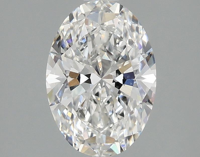 1.55 Carat Oval Shaped Ideal Cut VS1 IGI Certified Lab Grown Diamond