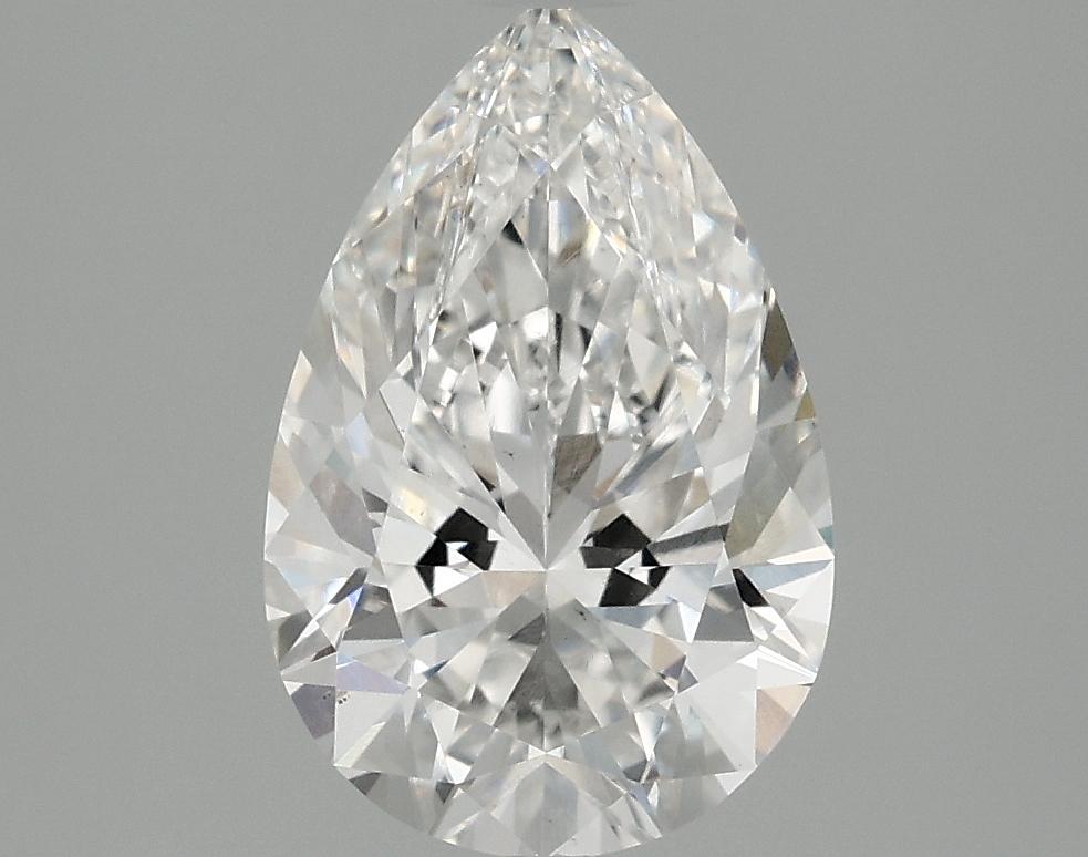 2.09 Carat Pear Shaped Excellent Cut VS1 IGI Certified Lab Grown Diamond