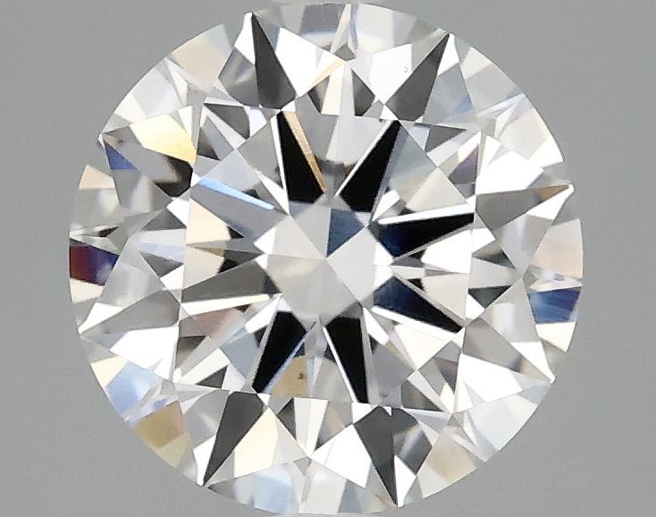 2.15 Carat Round Shaped Ideal Cut VS1 IGI Certified Lab Grown Diamond
