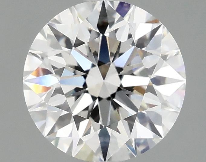 2.02 Carat Round Shaped Excellent Cut VVS2 IGI Certified Lab Grown Diamond