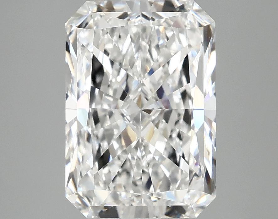 3.03 Carat Radiant Shaped Ideal Cut VVS2 IGI Certified Lab Grown Diamond