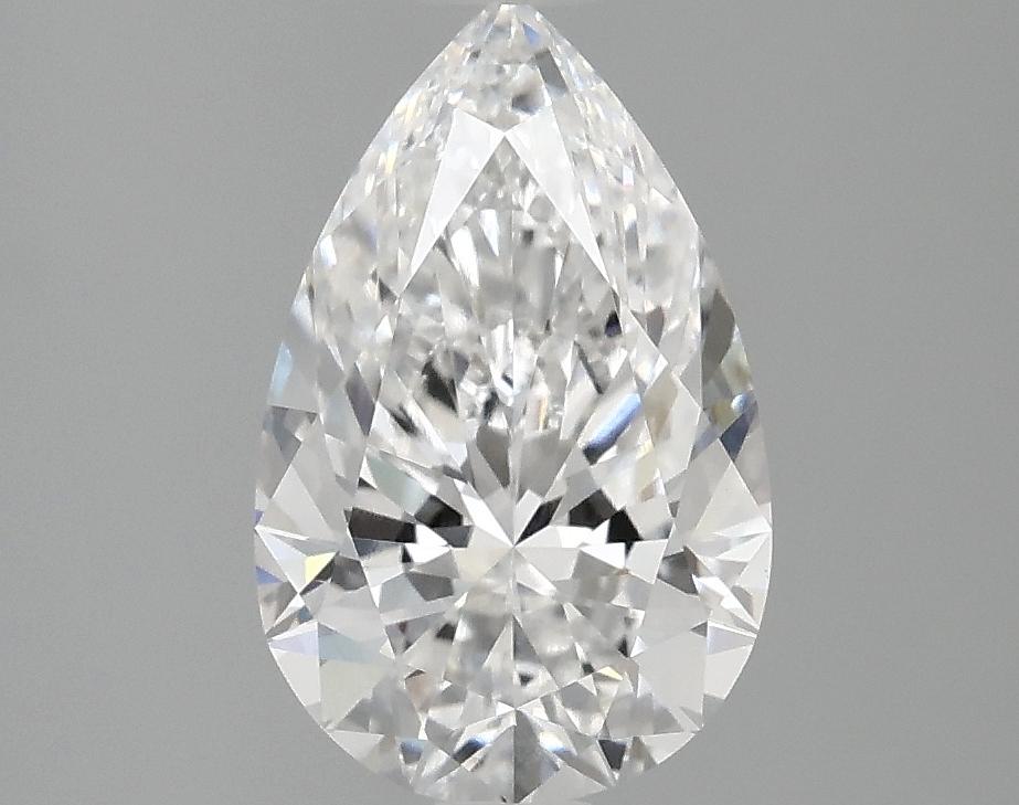 2.05 Carat Pear Shaped Ideal Cut VVS2 IGI Certified Lab Grown Diamond