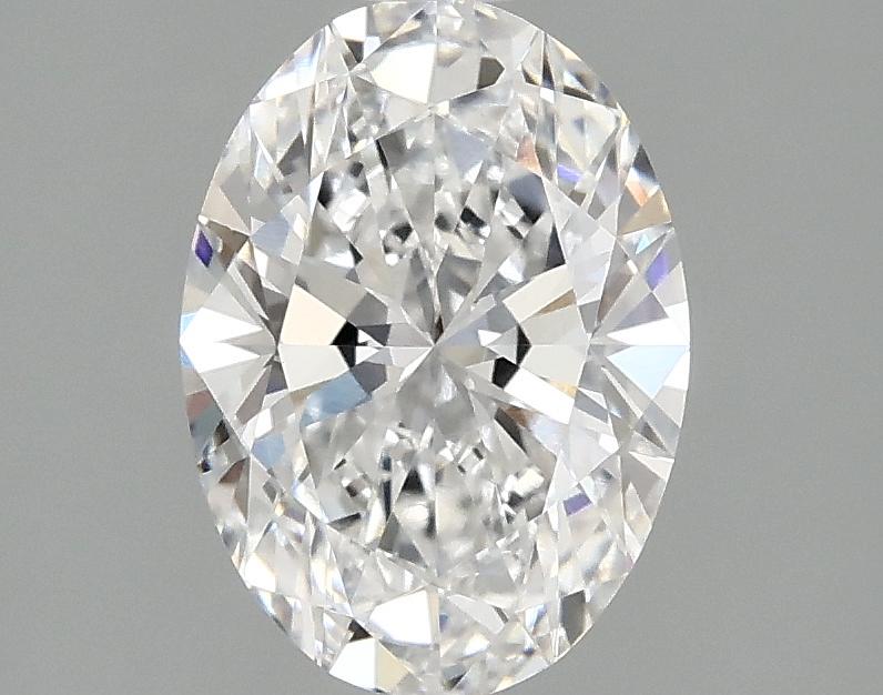 1.52 Carat Oval Shaped Ideal Cut VVS2 IGI Certified Lab Grown Diamond