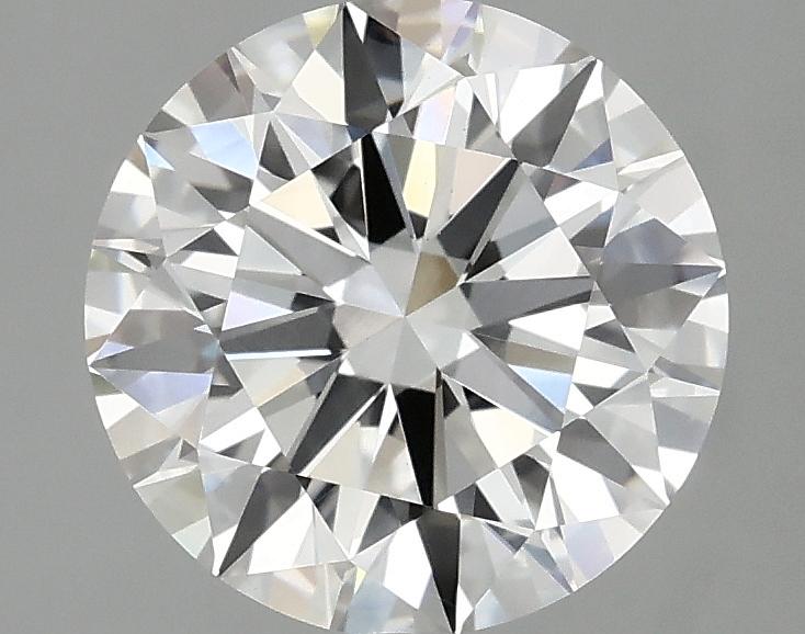 2.58 Carat Round Shaped Ideal Cut VS1 IGI Certified Lab Grown Diamond