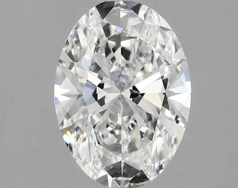 1.47 Carat Oval Shaped Ideal Cut VVS2 IGI Certified Lab Grown Diamond
