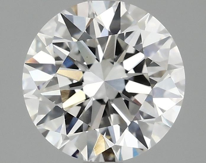 2.02 Carat Round Shaped Ideal Cut VVS2 IGI Certified Lab Grown Diamond