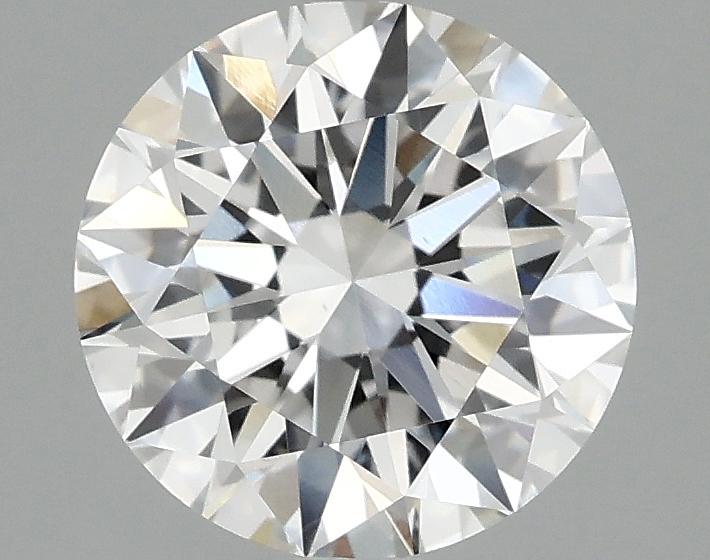 2.09 Carat Round Shaped Ideal Cut VVS2 IGI Certified Lab Grown Diamond