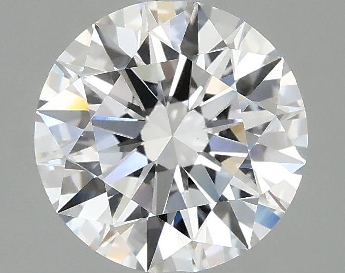 2.02 Carat Round Shaped Ideal Cut VVS2 IGI Certified Lab Grown Diamond