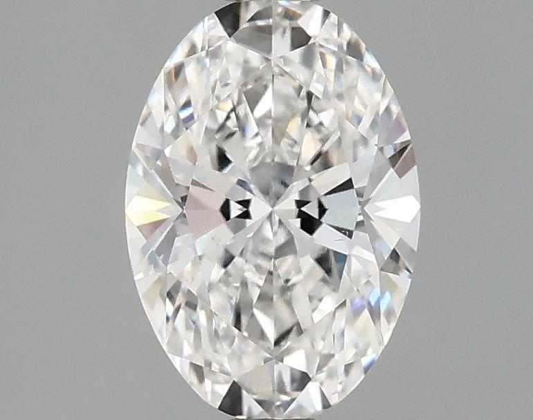 1.57 Carat Oval Shaped Ideal Cut VS2 IGI Certified Lab Grown Diamond