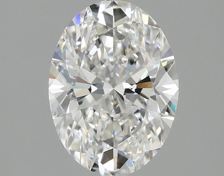 1.52 Carat Oval Shaped Excellent Cut VS1 IGI Certified Lab Grown Diamond