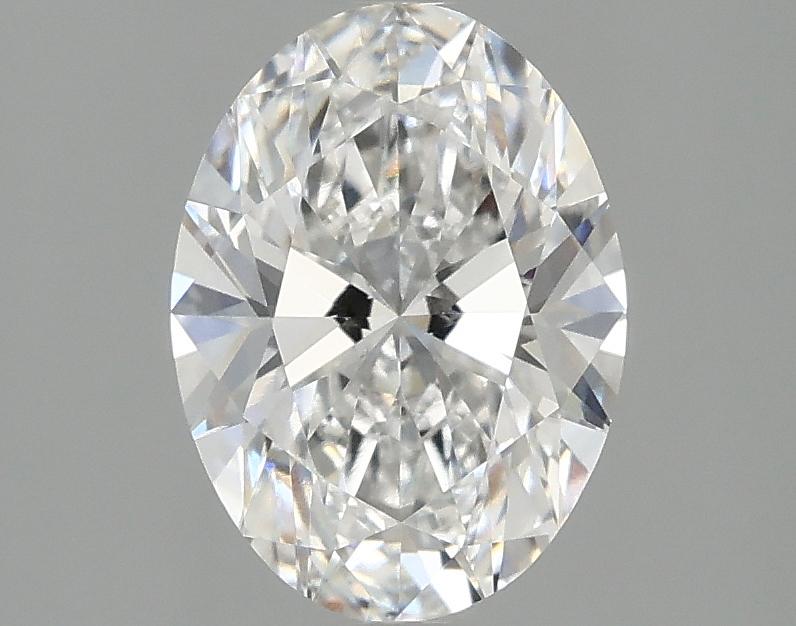 1.47 Carat Oval Shaped Excellent Cut VVS2 IGI Certified Lab Grown Diamond