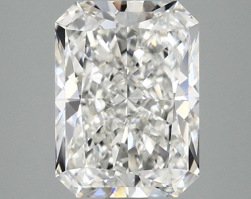 3.08 Carat Radiant Shaped Excellent Cut VVS2 IGI Certified Lab Grown Diamond