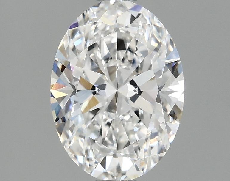 1.57 Carat Oval Shaped Excellent Cut VVS2 IGI Certified Lab Grown Diamond