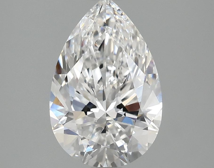 2.08 Carat Pear Shaped Excellent Cut VVS2 IGI Certified Lab Grown Diamond