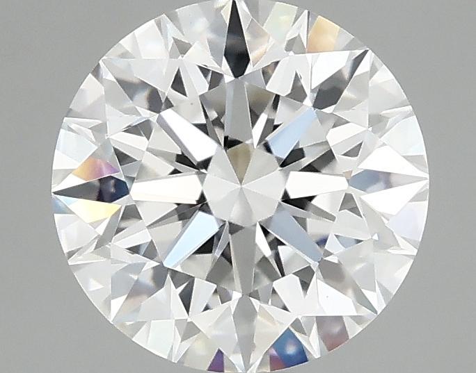 2.07 Carat Round Shaped Excellent Cut VVS2 IGI Certified Lab Grown Diamond